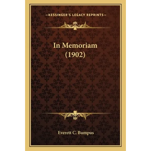 In Memoriam (1902)