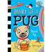 Beach Pug: A Branches Book (Diary of a Pug #10): Volume 10