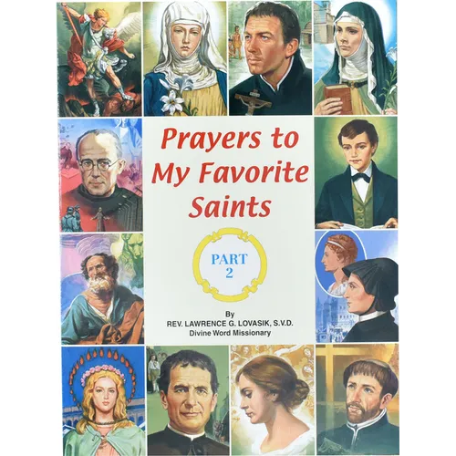 Prayers to My Favorite Saints (Part 2) - Paperback