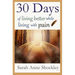 30 Days of Living Better While Living With Pain