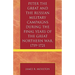 Peter the Great and the Russian Military Campaigns During the Final Years of the Great Northern War, 1719-1721