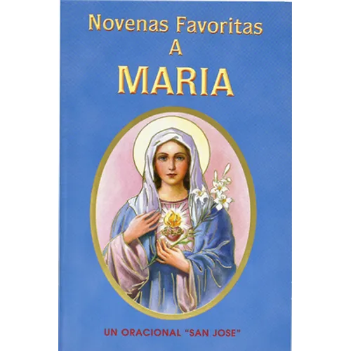 Novenas Favoritas a Maria