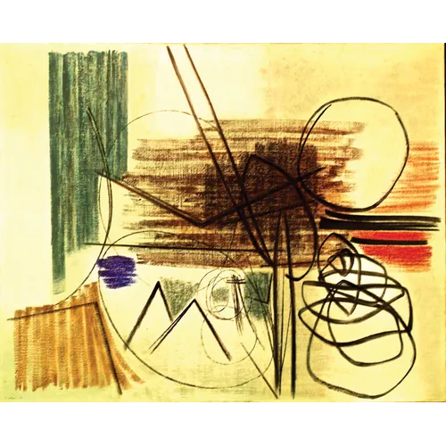 Anna-Eva Bergman & Hans Hartung: And We'll Never Be Parted