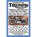 Book of the Triumph Singles & Twins 1935-1949