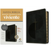 Biblia Compacta Ntv, Letra Gigante Con Filament (Sentipiel, Gris, Índice, Letra Roja)