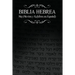 Biblia Hebrea: Naj (Neviim y Ketubim En Espanol) Volumen II