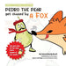Pedro the pear gets chased by a fox