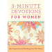 3-Minute Devotions for Women: 180 Inspirational Readings for Her Heart