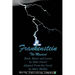 Frankenstein: The Musical (Libretto)