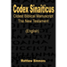 Codex Sinaiticus: The Oldest Biblical Manuscript (English)