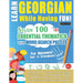 Learn Georgian While Having Fun! - For Beginners: Easy to Intermediate - Study 100 Essential Thematics with Word Search Puzzles - Vol.1