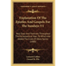 Explanation Of The Epistles And Gospels For The Sundays V1: Holy Days And Festivals Throughout The Ecclesiastical Year; To Which Are Added The Lives O