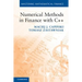 Numerical Methods in Finance with C++