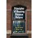 Principles of Housing Finance Reform