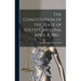 The Constitution of the State of South Carolina, April 8, 1861 ..