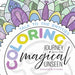 Talk To The Entities Coloring Journey with the Magical Unseen