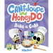 Cantaloupe and Honeydo Bake a Cake