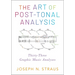 The Art of Post-Tonal Analysis: Thirty-Three Graphic Music Analyses