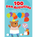 100 Fun Activities--Blue: Coloring, Doodling, Mazes, Alphabet & Number Fun!