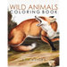 Wild Animals Coloring Book: 40+ Coloring Pages of Audubon Illustrations of North American Wildlife, Including Wolf, Bear, Tiger, Deer, Bison... (Wildl