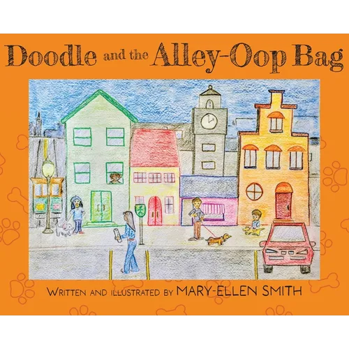 Doodle and the Alley-Oop Bag