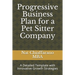 Progressive Business Plan for a Pet Sitter Company: A Detailed Template with Innovative Growth Strategies