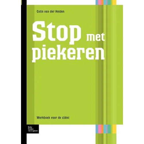 Stop Met Piekeren: Werboek Voor de Cliënt