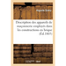 Description des appareils de maçonnerie les plus remarquables: employés dans les constructions en brique