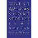 The Best American Short Stories