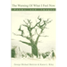 The Warning of What I Feel Now: Poems and Images