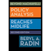 Beyond Machiavelli: Policy Analysis Reaches Midlife, Second Edition