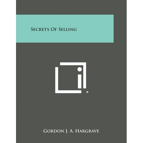 Secrets of Selling