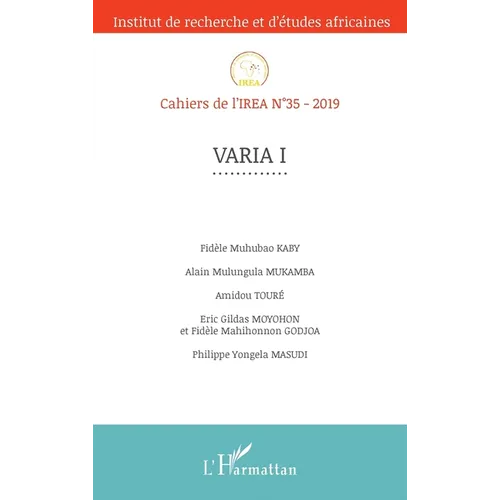 Varia I