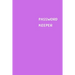 Password Keeper: Size (6 x 9 inches) - 100 Pages - Lilac Cover: Keep your usernames, passwords, social info, web addresses and security