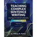 Teaching Complex Sentence Writing Using Children's Books: Grades 3 & 4 Volume 4: Inspired to Create