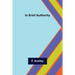 In Brief Authority