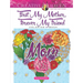 Creative Haven First My Mother, Forever My Friend Coloring Book