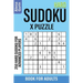 Hard Sudoku X Puzzle Book for Adults: 250 Hard Sudoku For Advanced Players