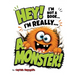 Hey! I'm not a Book! I'm really... a Monster!