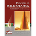 Principles of Public Speaking DANTES / DSST Test Study Guide