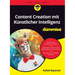Content Creation mit Künstlicher Intelligenz für Dummies