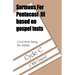 Good News Among the Rubble: Sermons for Pentecost III Based on Gospel Texts: Cycle C