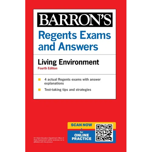 Regents Exams and Answers: Living Environment, Fourth Edition