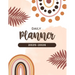 Daily Planner Book 2025-2026: Daily Planner 2025