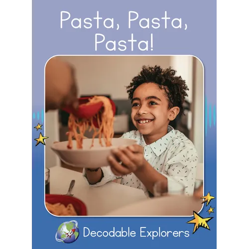 Pasta, Pasta, Pasta!: Skills Set 1