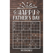 Happy Father's Day - Sudoku: 4 Difficulty Levels: easy - medium - difficult - extreme Father's Day gift idea Pocket sized book 184 logic puzzles Me