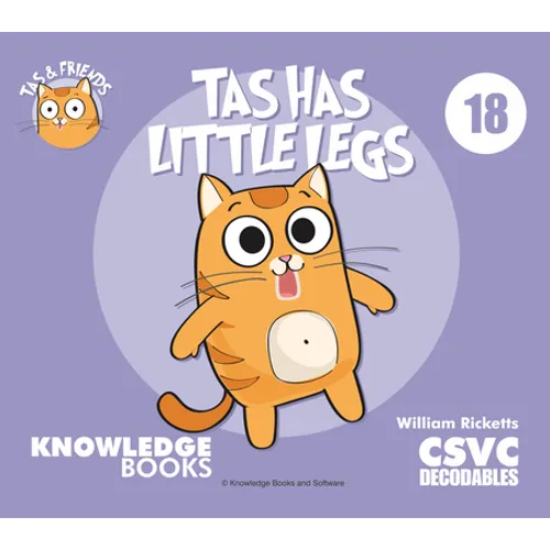 Tas Has Little Legs: Book 18