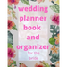 wedding planner book and organizer for the bride