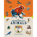 Paperscapes: The Amazing World of Animals: Turn This Book Into a Wildlife Work of Art