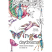 Winged Daydreams: Hand drawn designs to colour in